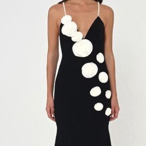 Long black dress/gown